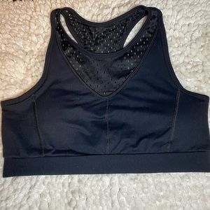 Nine West Active black sports bra Size Medium